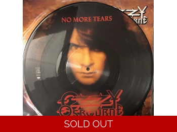 Ozzy Osbourne - No More Tears - UK Limited Edition 3 Track 12" Picture Disc